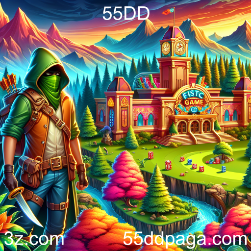 Descubra a Categoria Aventura no 55DD: Uma Jornada Inesquecível