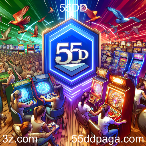 A Evolução dos Jogos de Arcade no 55DD